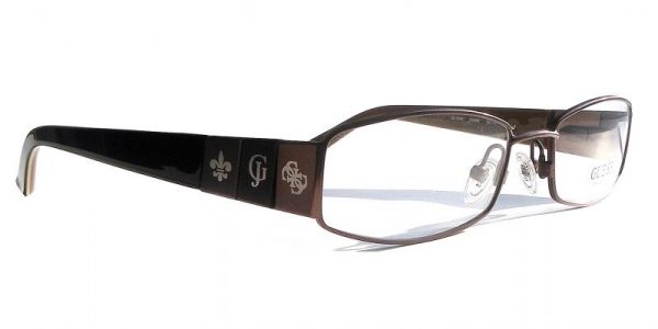 Модные очки Guess GU 1648 Dark Brown - изображение 3