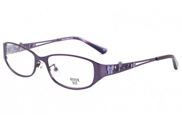 Овальные очки Anna Sui AS 171 742 Lilac - изображение 1