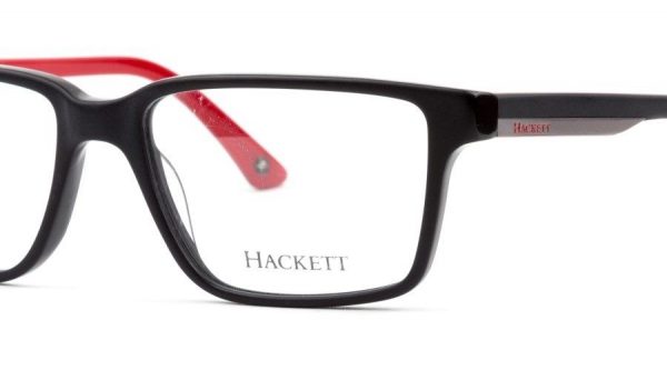 Очки крупный вайфарер Hackett London HEK 1153 01 Black/Red - изображение 2