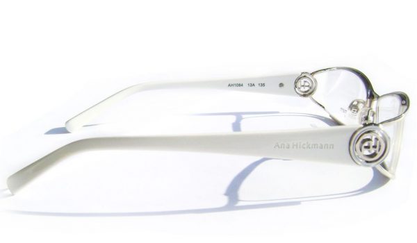 Оправа для очков Ana Hickmann AH1084 13A Silver/White - изображение 3