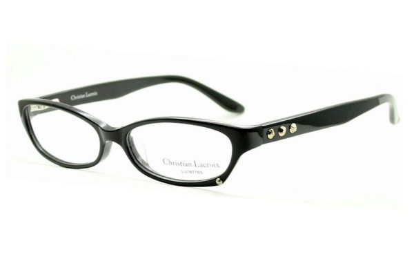 Очки кошачий глаз Christian Lacroix 1001 001 Noir - изображение 1
