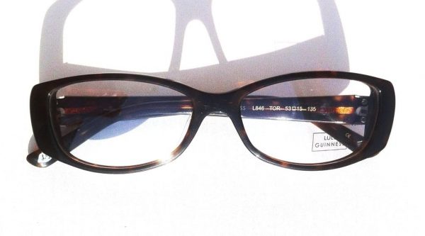 Модные очки Lulu Guinness L846 Tortoise - изображение 4