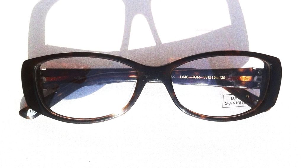 Модные очки Lulu Guinness L846 Tortoise
