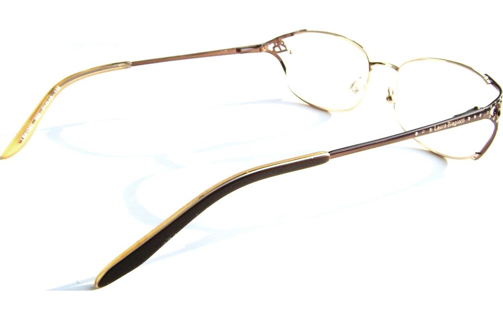 Модные очки Laura Biagiotti LB 81062 266 Brown с кристаллами Swarovski