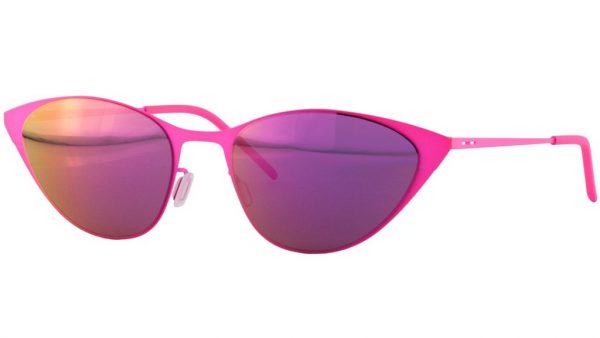 Ультратонкие очки кошачий глаз Italia Independent 0203 018 FUXIA LED - изображение 2