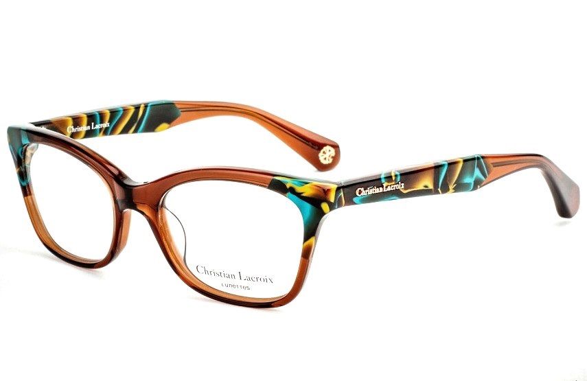 Очки кошачий глаз Christian Lacroix 1052 155 Caramel