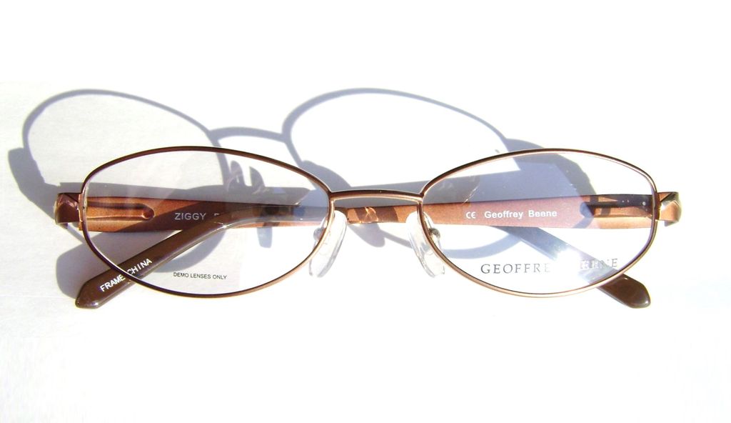 Модные классические очки Geoffrey Beene Ziggy Brown