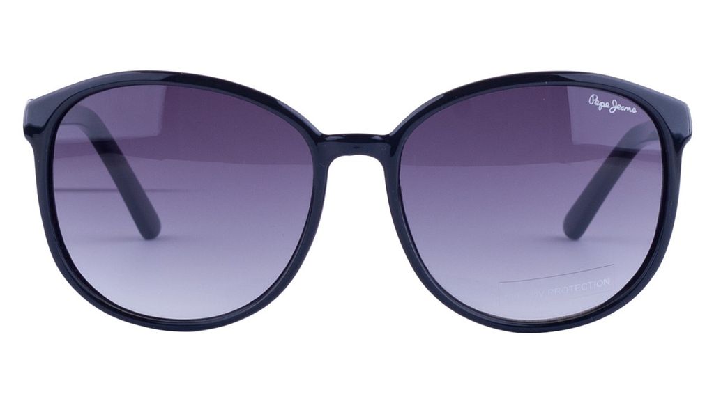 Крупные круглые очки Pepe Jeans Deena 7101 c1 Black