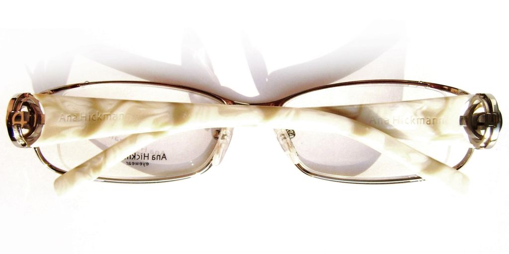Модная оправа для очков Ana Hickmann AH1087 08C Brown с кристаллами Swarovski