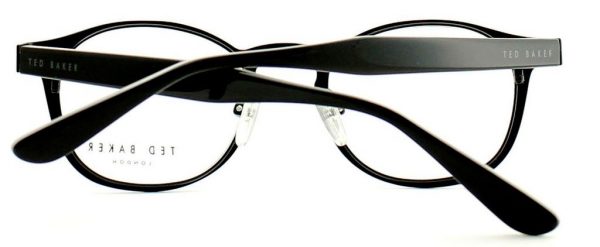 Круглые очки Ted Baker Spy 4176 001 Black - изображение 6