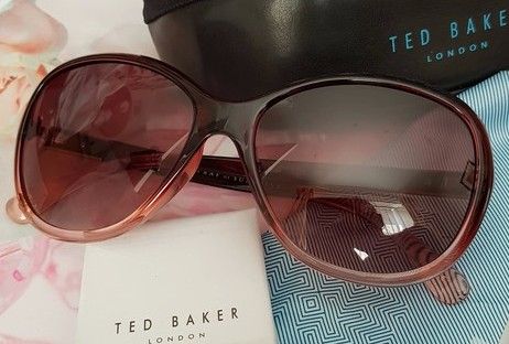 Модные крупные очки Ted Baker Blair 1359 259 Wine Fade