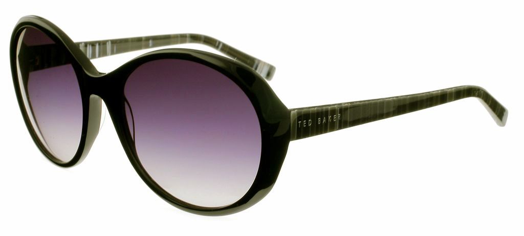 Модные крупные очки бабочка Ted Baker Aubagne 1289 001 Black