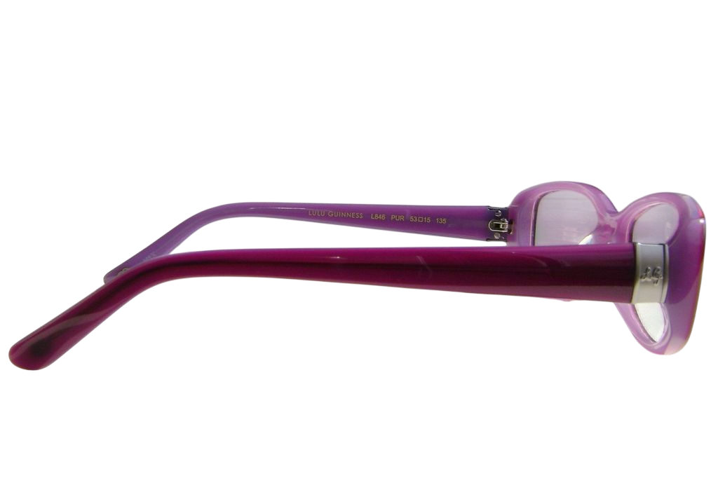 Модные очки Lulu Guinness L846 Purpur