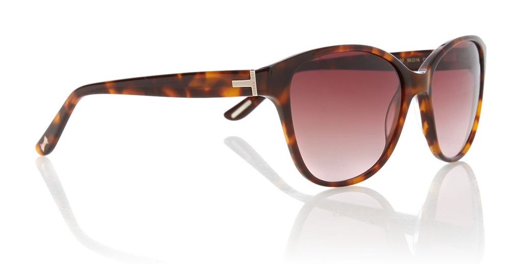 Очки крупный кошачий глаз Ted Baker Glase 1322 182 черепаховые