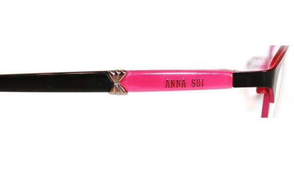 Очки кошачий глаз Anna Sui AS 215 001 Black/Fuchsia - изображение 5