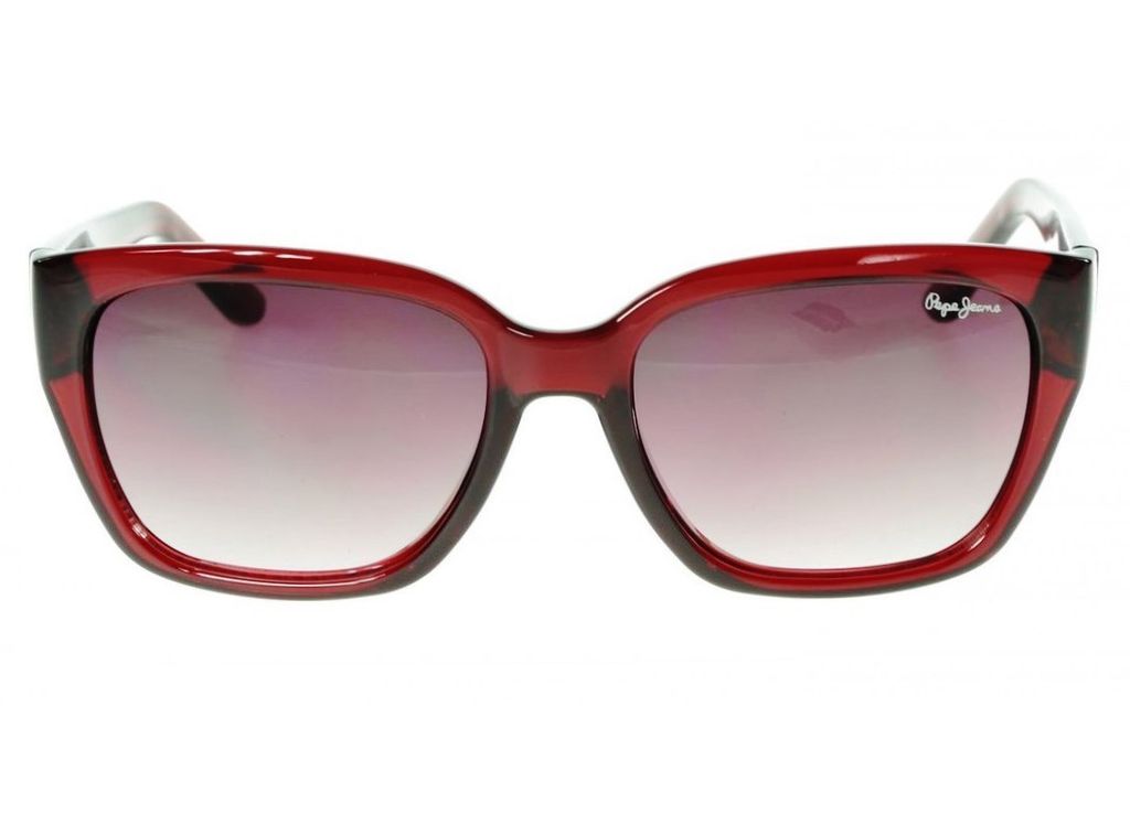 Стильные очки Pepe Jeans Sarah 7162 c2 Red Glass