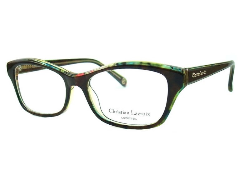 Очки кошачий глаз Christian Lacroix 1049 198 Terre de sienne