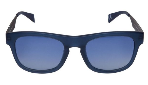 Очки вайфарер Italia Independent 0080 022 Blue/Gun - изображение 1