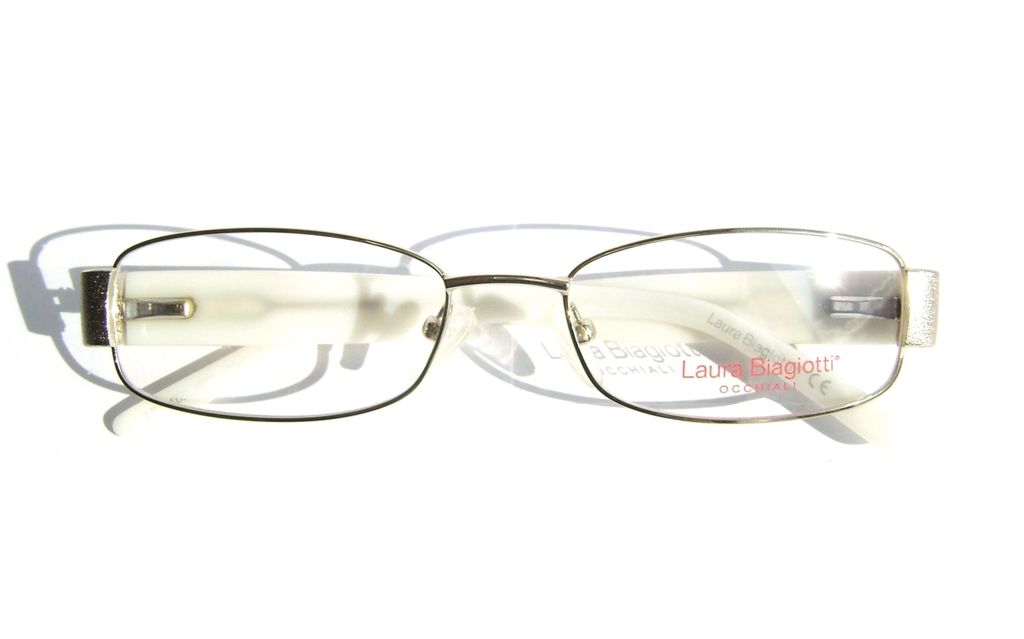 Модные овальные очки Laura Biagiotti LB 81102 003 Gilver с кристаллами Swarovski