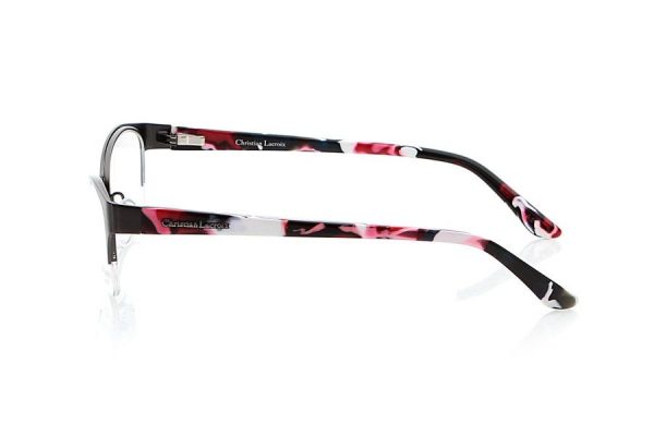 Модные очки Christian Lacroix 3022 902 Gun metal/Grenat - изображение 4