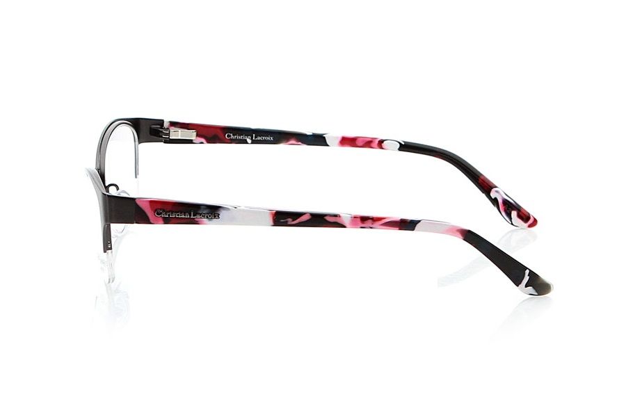Модные очки Christian Lacroix 3022 902 Gun metal/Grenat