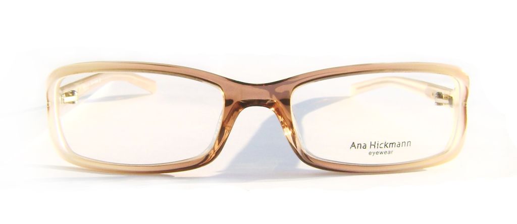 Модная оправа для очков Ana Hickmann AH6110 W08 персиковая