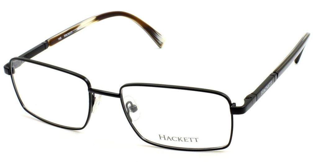 Крупные квадратные очки Hackett London HEK 1106 02 Black