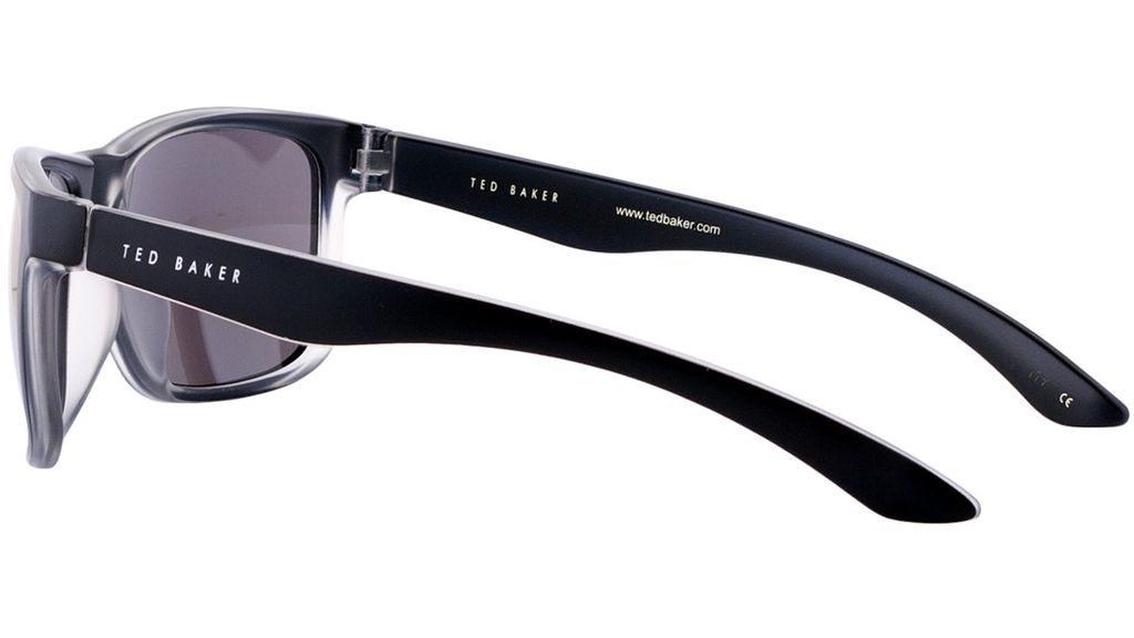 Очки вайфарер Ted Baker Bailey 1245 018 Matt Black Silver Mirror Lens