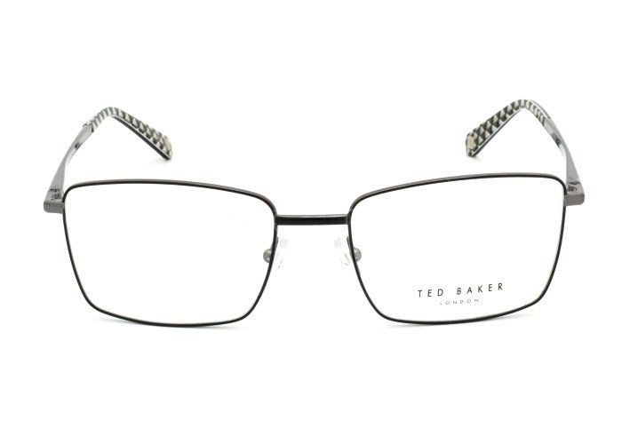 Квадратные очки Ted Baker Tapp 4243 001 Black/Gun