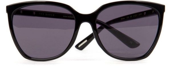 Очки крупный кошачий глаз Ted Baker Biotime 1310 001 черные - изображение 5