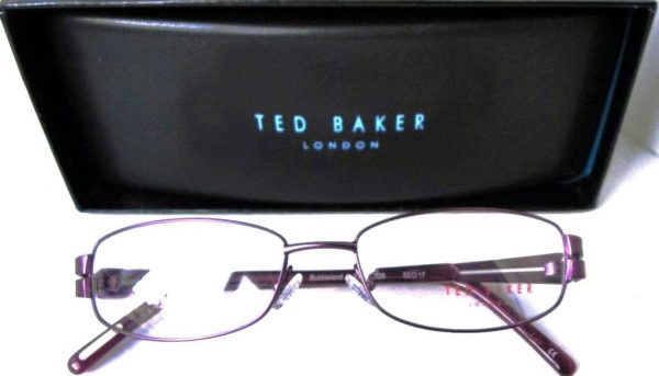 Модные овальные очки Ted Baker Bubbleland 2196 726 Purple - изображение 3
