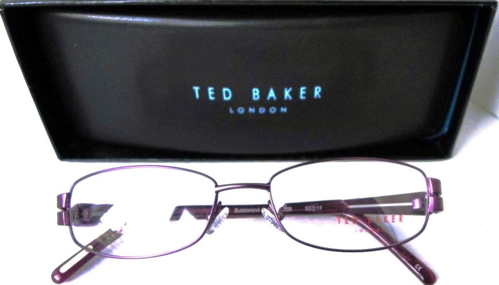 Модные овальные очки Ted Baker Bubbleland 2196 726 Purple