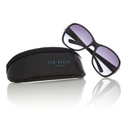 Модные крупные очки бабочка Ted Baker Halle 1207 001 Black