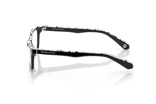 Модные очки Christian Lacroix 1051 001 Jais/marble - изображение 5