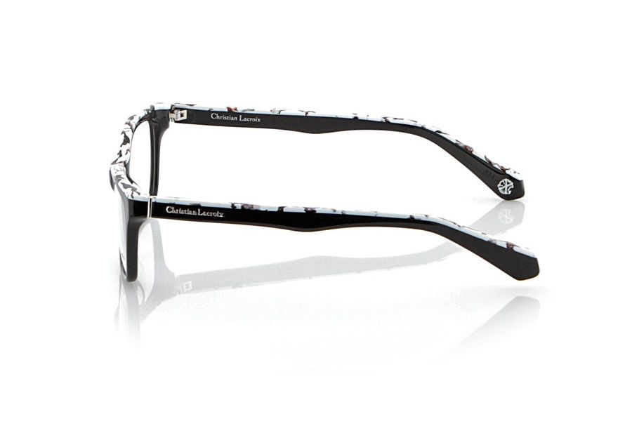 Модные очки Christian Lacroix 1051 001 Jais/marble