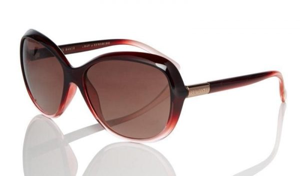 Модные крупные очки Ted Baker Blair 1359 259 Wine Fade - изображение 2