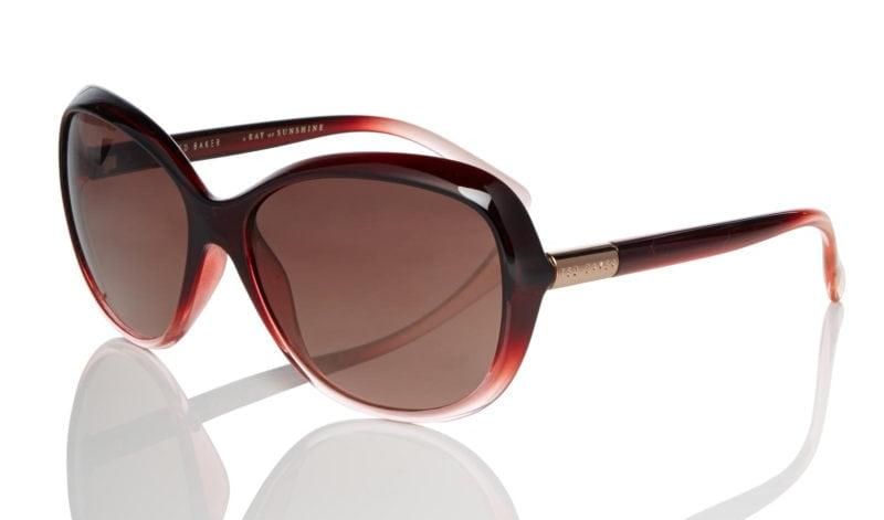 Модные крупные очки Ted Baker Blair 1359 259 Wine Fade
