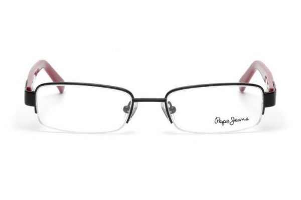 Квадратные очки Pepe Jeans Jasper 1065 c1 Black/Red - изображение 2