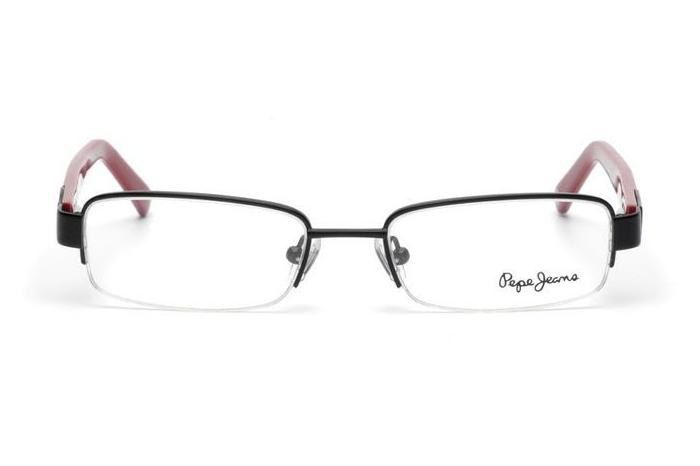 Квадратные очки Pepe Jeans Jasper 1065 c1 Black/Red