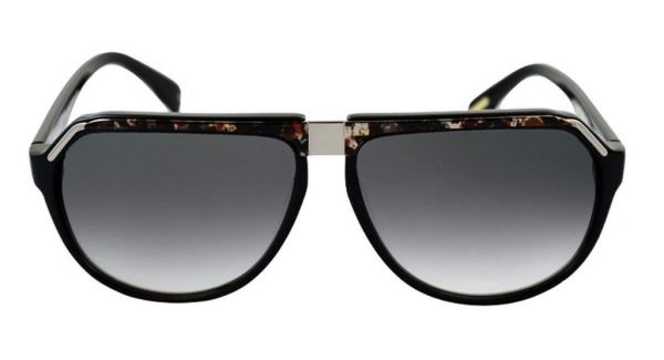 Винтажные очки авиатор Ted Baker Wallis 1239 001 Черные - изображение 1