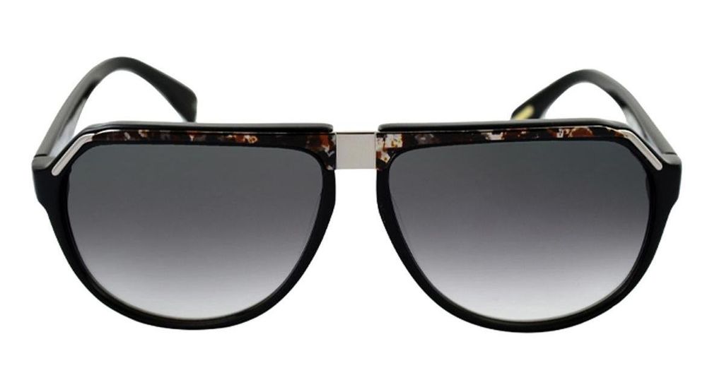 Винтажные очки авиатор Ted Baker Wallis 1239 001 Черные