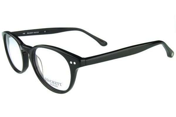 Круглые очки Hackett Bespoke HEB 069 01 Black