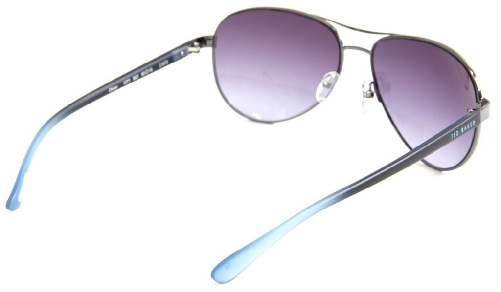 Очки авиатор Ted Baker Oliver 1271 902 Silver Blue
