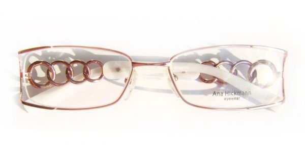 Модная оправа для очков Ana Hickmann AH1102 05B Purple - изображение 5