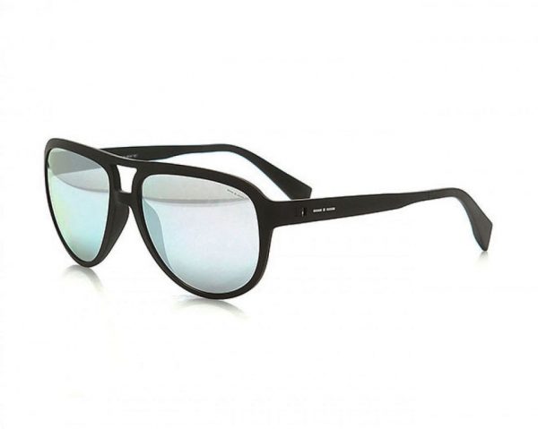 Легкие эластичные очки авиатор Italia Independent 0117 009 Black - изображение 3