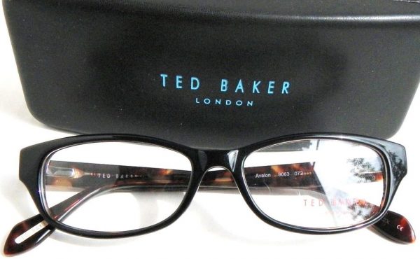 Очки кошачий глаз Ted Baker Avalon 9063 072 Black/Havana - изображение 4