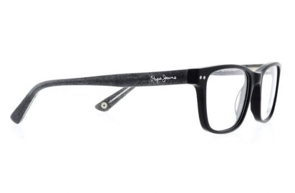 Очки вайфарер Pepe Jeans Collin 3174 c1 Black Denim - изображение 3
