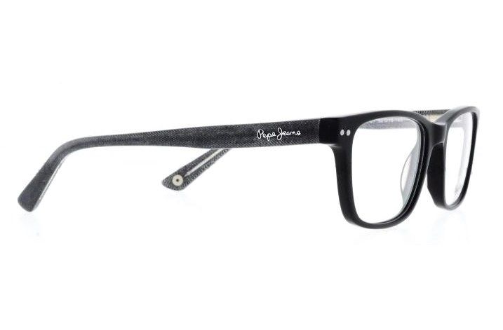 Очки вайфарер Pepe Jeans Collin 3174 c1 Black Denim