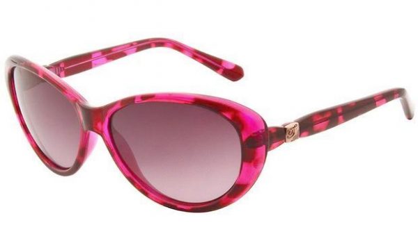 Очки кошачий глаз Ted Baker Cougar 1315 267 розовые черепаховые - изображение 3