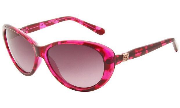 Очки кошачий глаз Ted Baker Cougar 1315 267 розовые черепаховые
